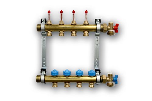 Roth-Heizkreisverteiler-mit-DFA-HK-10-1AG-absperrbar-1115009804 gallery number 1